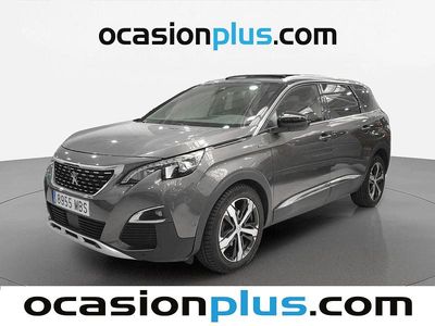 Usado Peugeot 5008 GT-line 165 CV (121 kW) 2018 Gris SUV