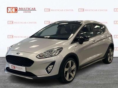 Gris Usado 2019 Ford Fiesta Active Utilitario | 12.390 € (Precio justo)