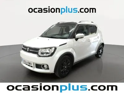 Usado Suzuki Ignis GLX 90 CV (66 kW) 2018 Blanco SUV