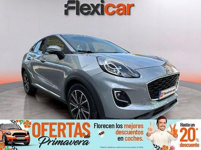Usado Ford Puma Titanium 120 CV (88 kW) 2021 Gris SUV