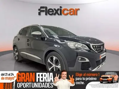 Occasion Peugeot 3008 Crossway 131 PK (96 kW) 2018 Zwart SUV
