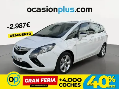 Usado Opel Zafira