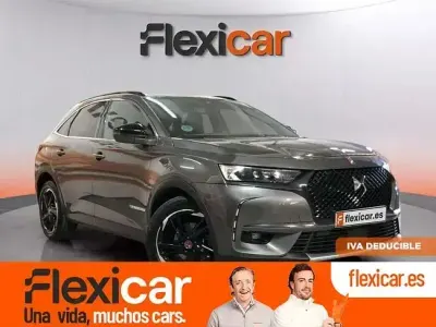 Usado DS Automobiles DS7 Crossback 130 CV (95 kW) 2021 Gris SUV