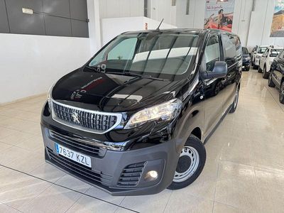 Negro Usado 2019 Peugeot Expert S Van | 20.899 € (Un poco caro)