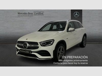 Usado Mercedes GLC300e 320 CV (235 kW) 2021 Blanco SUV
