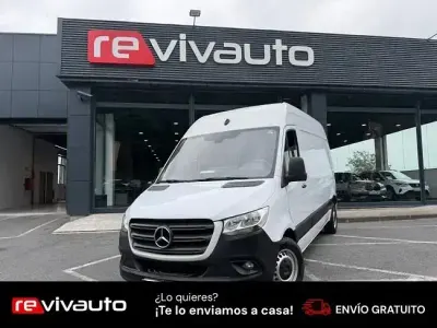 Usado Mercedes Sprinter 114 CV (83 kW) 2020 Blanco Van
