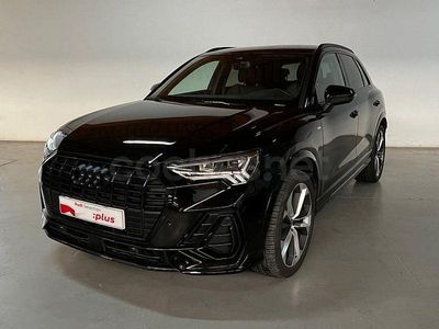 Usado Audi Q3 150 CV (110 kW) 2024 Negro SUV