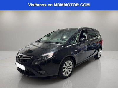 Usado Opel Zafira Tourer Excellence 165 CV (121 kW) 2015 Negro Monovolumen