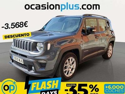 Usado Jeep Renegade Limited 129 CV (94 kW) 2023 Gris SUV