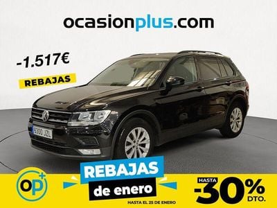 Negro Usado 2017 VW Tiguan Edition SUV | 18.973 € (Buen precio)