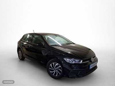 Negro Usado 2023 VW Polo Life Berlina | 16.900 € (Precio justo)