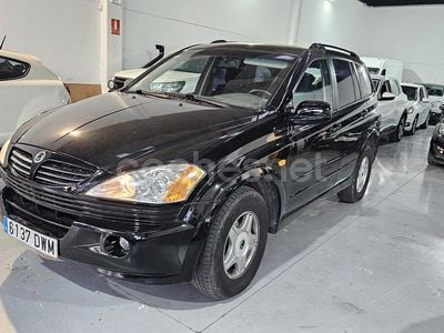 Negro Usado 2007 Ssangyong (KGM) Kyron Limited SUV | 6490 € (Precio justo)