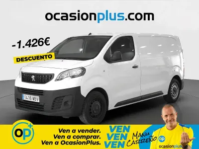 Usado Peugeot Expert S 120 CV (88 kW) 2022 Blanco Van