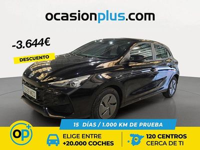 Usado MG MG3 116 CV (85 kW) 2025 Negro Utilitario