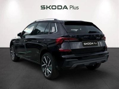 Usado Skoda Kamiq 115 CV (84 kW) 2024 Negro SUV
