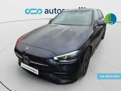Usado Mercedes C200 204 CV (150 kW) 2022 Azul Berlina