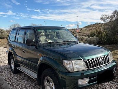 Usado Toyota Land Cruiser 163 CV (119 kW) 2001 Verde SUV