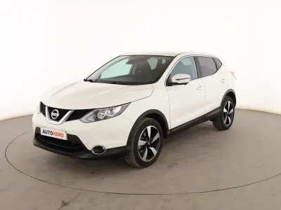 Usado Nissan Qashqai Acenta 110 CV (80 kW) 2014 Blanco SUV