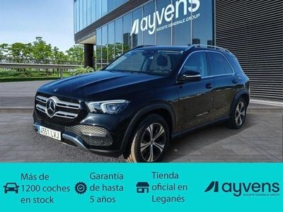 Usado Mercedes GLE350 320 CV (235 kW) 2021 Negro SUV