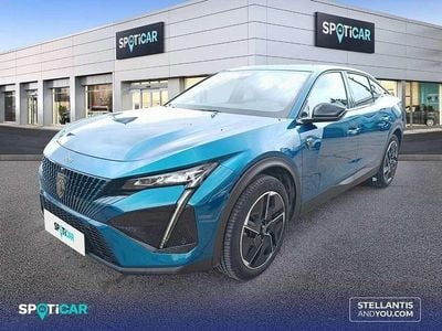 Usado Peugeot 408 GT 131 CV (96 kW) 2024 Azul SUV