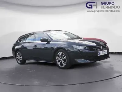 Używany Peugeot 508 SW Active 130 KM (95 kW) 2020 Szary Kombi