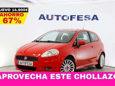 usado Fiat Punto 1.4 16V Sport 3P