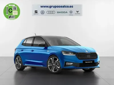 Nuevo Skoda Fabia Monte Carlo 150 CV (110 kW) 2026 Azul Utilitario