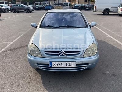 Usado Citroën Xsara 110 CV (80 kW) 2002 Gris / plata Berlina
