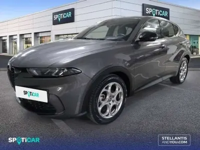 Usado Alfa Romeo Tonale Sprint 131 CV (96 kW) 2023 Gris SUV