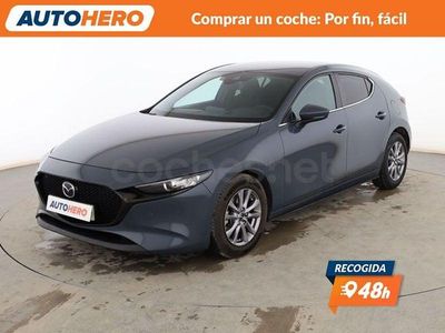 Usado Mazda 3 122 CV (89 kW) 2019 Gris Berlina