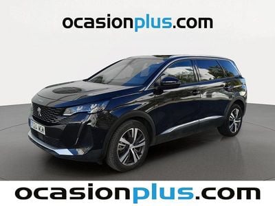 Usado Peugeot 5008 Allure 131 CV (96 kW) 2023 Negro SUV