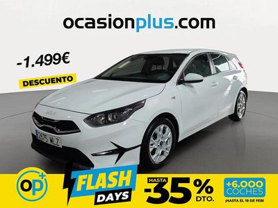 Usado Kia Ceed 100 CV (73 kW) 2023 Blanco Utilitario