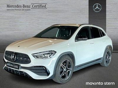 Usado Mercedes GLA200 150 CV (110 kW) 2020 Blanco SUV