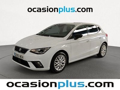 Blanco Usado 2024 Seat Ibiza FR Utilitario | 15.364 € (Precio justo)