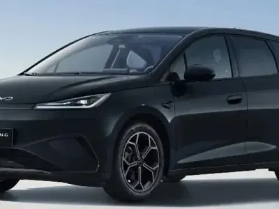 Nuevo BYD Dolphin Comfort 155 kW (212 CV) 2026 Negro Utilitario