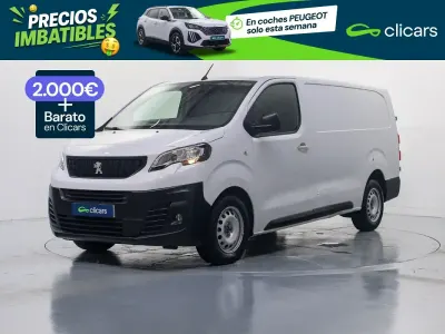 Usado Peugeot Expert Premium 100 CV (73 kW) 2022 Blanco Van