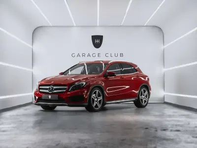 Używany Mercedes GLA250 AMG line 211 KM (155 kW) 2013 Czerwony SUV
