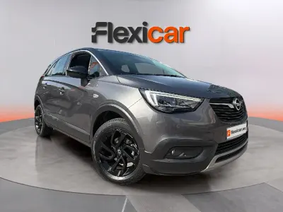Usado Opel Crossland X Edition 102 CV (75 kW) 2020 Gris SUV