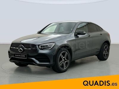 Usado Mercedes GLC200 197 CV (144 kW) 2021 Gris / plata SUV