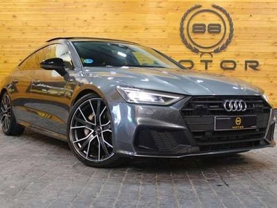 Usado Audi A7 S-Line 231 CV (169 kW) 2020 Gris Berlina