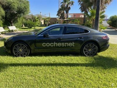 Usado Porsche Panamera 422 CV (310 kW) 2017 Negro Utilitario