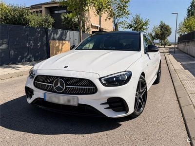 Käytetty Mercedes E220 194 HP (142 kW) 2021 Valkoinen Farmari