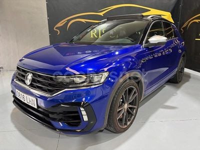 Azul Usado 2021 VW T-Roc R SUV | 27.999 € (Precio justo)