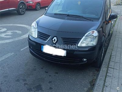 Negro Usado 2005 Renault Modus Authentique Monovolumen | 4500 € (Caro)