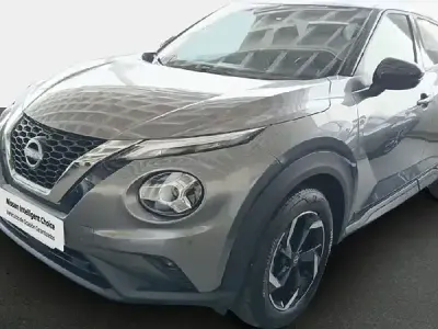 Usado Nissan Juke N-Connecta 114 CV (83 kW) 2024 Skline grey (metalizado) SUV