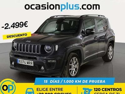 Usado Jeep Renegade Altitude 131 CV (96 kW) 2024 Gris SUV