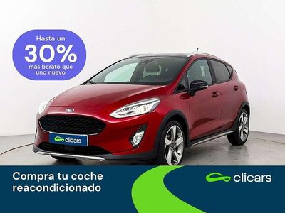 Rojo Usado 2018 Ford Fiesta Active Utilitario | 11.090 € (Precio justo)