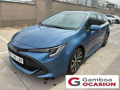 Usado Toyota Corolla Style 184 CV (135 kW) 2021 Azul Familiar