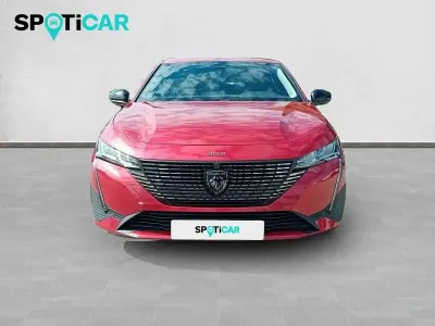 Usado Peugeot 308 Allure 130 CV (95 kW) 2022 Rojo Berlina