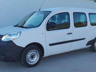 Usado Renault Kangoo 90 CV (66 kW) 2016 Blanco Monovolumen